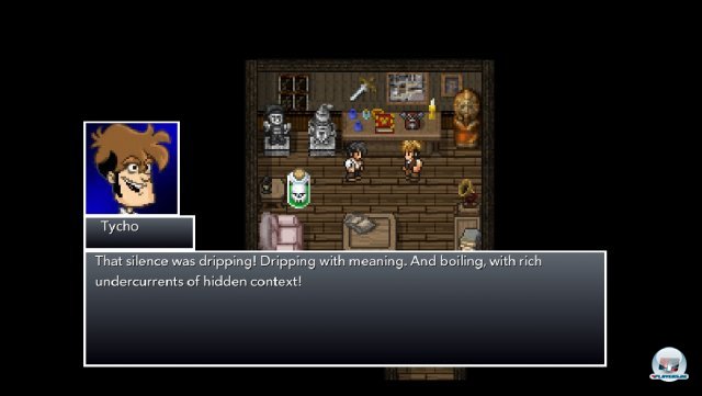 Screenshot - Penny Arcade's On the Rain-Slick Precipice of Darkness 3 (iPhone)