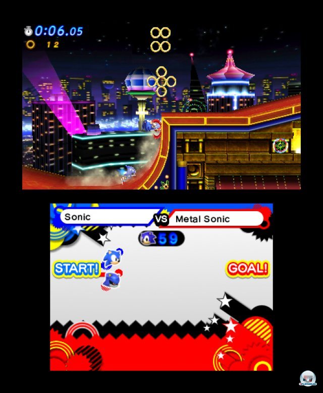 Screenshot - Sonic Generations (3DS)
