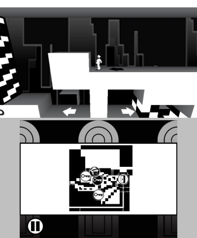 Screenshot - Shifting World (3DS)