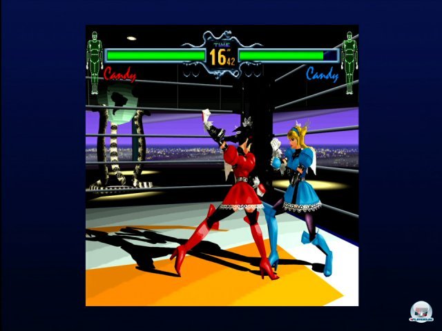 Screenshot - Fighting Vipers (360)