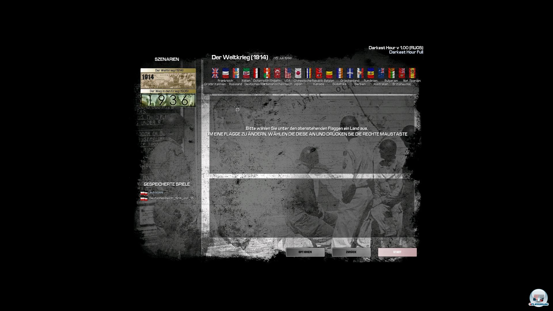 Mit zwei Kampagnen bietet es zwar eher magere Kost, aber man darf im Ersten Weltkrieg spielen. Mit zwei Kampagnen bietet es zwar eher magere Kost, aber man darf im Ersten Weltkrieg spielen.