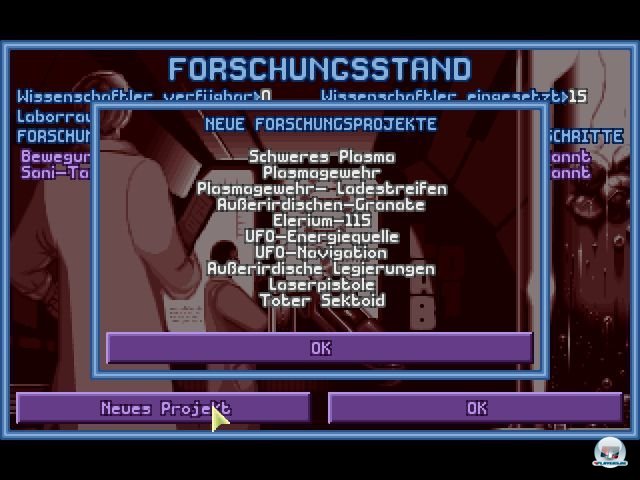 Man sollte immer gut in die Forschung investieren, um dem technologisch überlegenen Feind Paroli bieten zu können. Man sollte immer gut in die Forschung investieren, um dem technologisch überlegenen Feind Paroli bieten zu können.