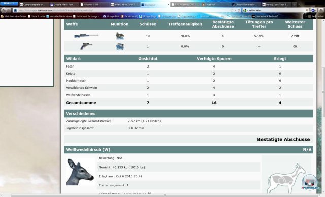 Screenshot - The Hunter 2012 (PC-CDROM)
