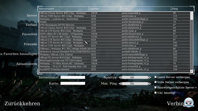 Screenshot - Chivalry: Medieval Warfare (PC-CDROM)