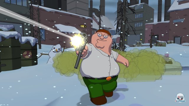 Screenshot - Family Guy: Zur�ck ins Multiversum (360)