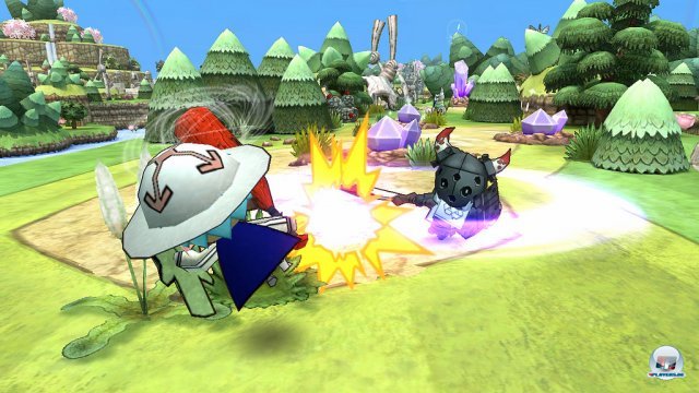 Screenshot - Happy Wars (360)