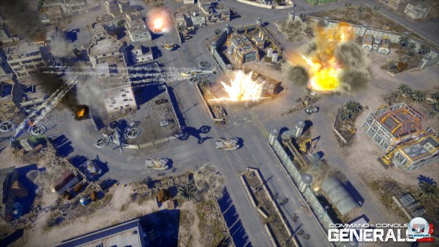 Screenshot - Command & Conquer: Generals 2 (PC-CDROM)