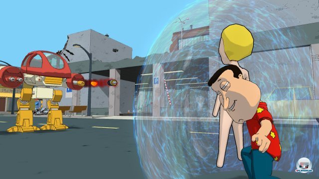 Screenshot - Family Guy: Zur�ck ins Multiversum (360)