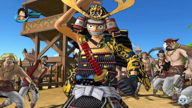 Screenshot - One Piece: Pirate Warriors (PlayStation3)