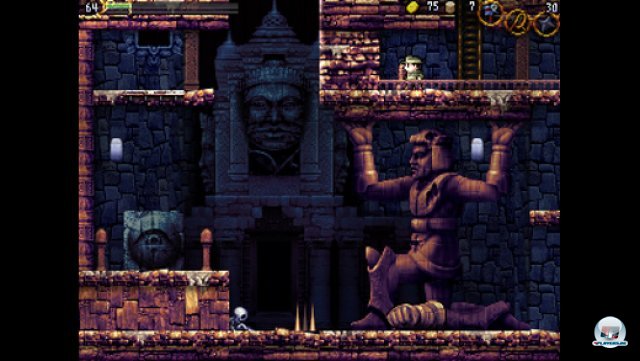 Indiana Jones lässt grüßen: Held und Umgebung erinnern frappierend an Spielbergs Hut-Helden. Indiana Jones lässt grüßen: Held und Umgebung erinnern frappierend an Spielbergs Hut-Helden.