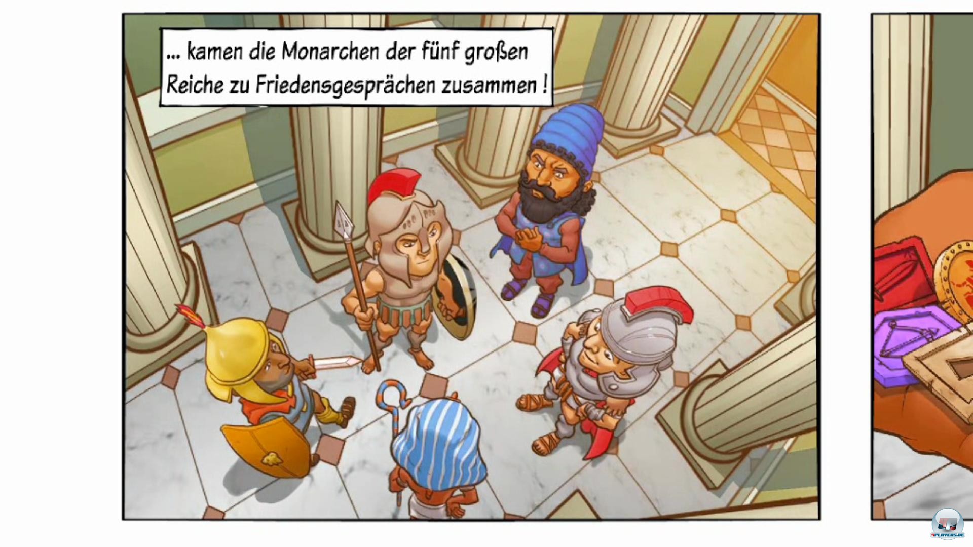 Die Völker sind allesamt steitsüchtig. Verhandelt wird daher nur im Vorspann. Die Völker sind allesamt steitsüchtig. Verhandelt wird daher nur im Vorspann.