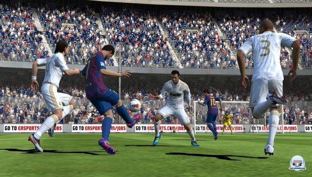 FIFA Football firmiert zwar unter anderem Namen, ist spielerisch aber eindeutig eine Variante von FIFA 12.
