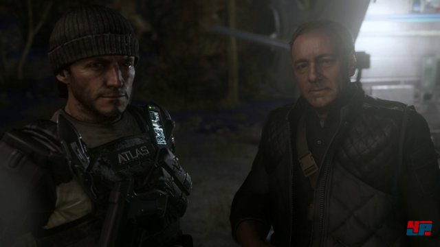 Die engagierte Leistung von Charakterdarsteller Kevin Spacey wird zwar in den Zwischensquenzen gut in Szene gesetzt, kann Jonathan Irons aber nur bedingt Tiefe verleihen.