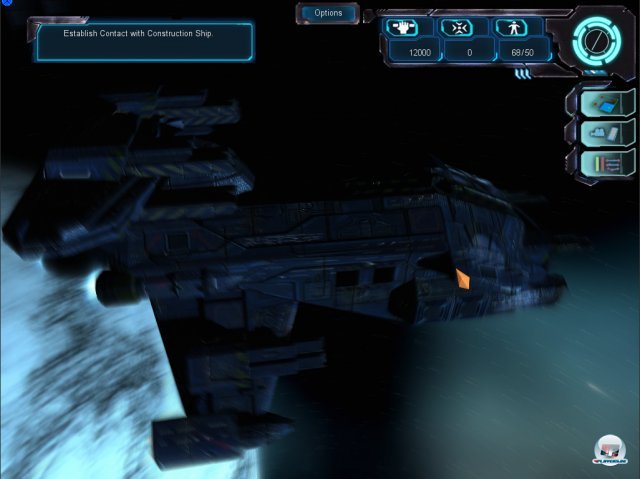 Screenshot - Gemini Wars (PC-CDROM)