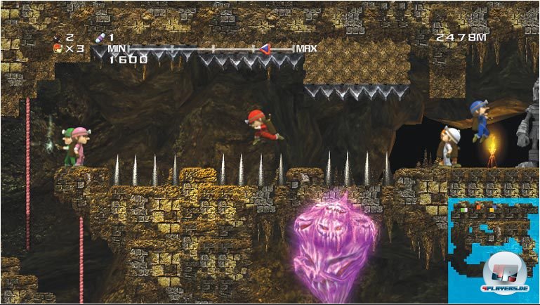 Mario, Pitfall und Ghostbusters: Das Spieldesign ist abwechslungsreich. Mario, Pitfall und Ghostbusters: Das Spieldesign ist abwechslungsreich.