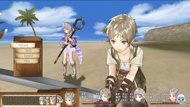Screenshot - Atelier Totori: The Adventurer of Arland (PlayStation3)