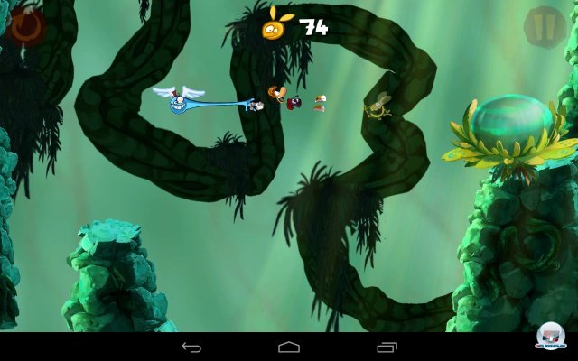 Screenshot - Rayman Jungle Run (Android)