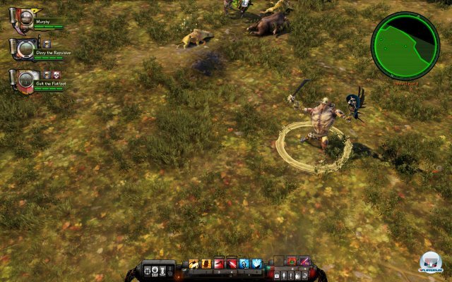 Screenshot - Krater (PC-CDROM)