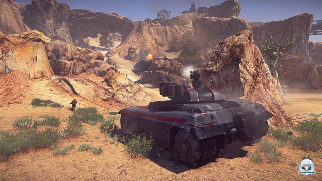 Screenshot - PlanetSide 2 (PC-CDROM)