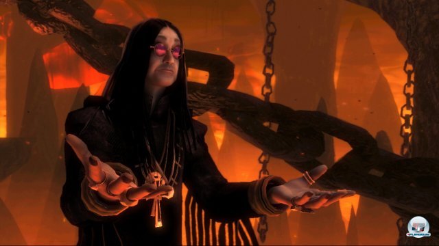 The God of Heavy Metal! The God of Heavy Metal!