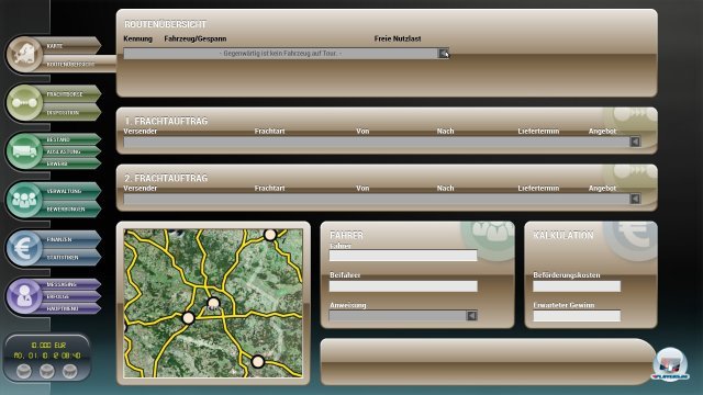 Screenshot - Der Planer 5 - Der Logistik-Manager (PC-CDROM)