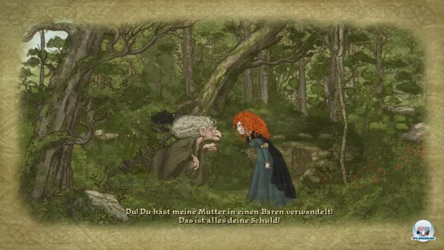 Screenshot - Merida - Legende der Highlands (PC-CDROM)