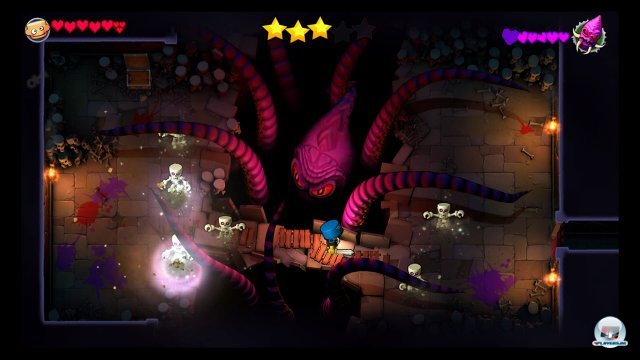 Screenshot - Labyrinth Legends (PlayStation3)