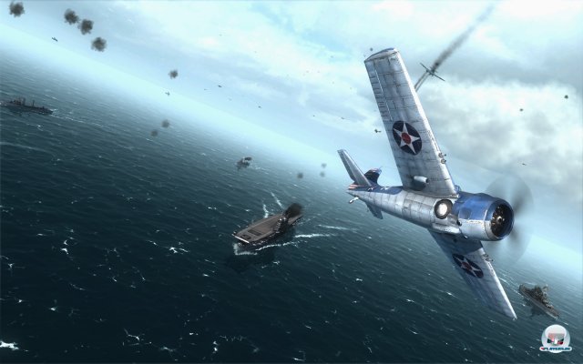 Screenshot - Air Conflicts: Pacific Carriers (PC-CDROM)