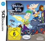 Alle Infos zu Phineas und Ferb: Quer durch die 2. Dimension (NDS)
