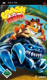 Alle Infos zu Crash of the Titans (PSP)