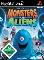 Alle Infos zu Monsters vs. Aliens (PlayStation2)