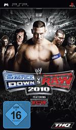 Alle Infos zu WWE SmackDown vs. Raw 2010 (PSP)