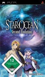 Alle Infos zu Star Ocean: Second Evolution (PSP)