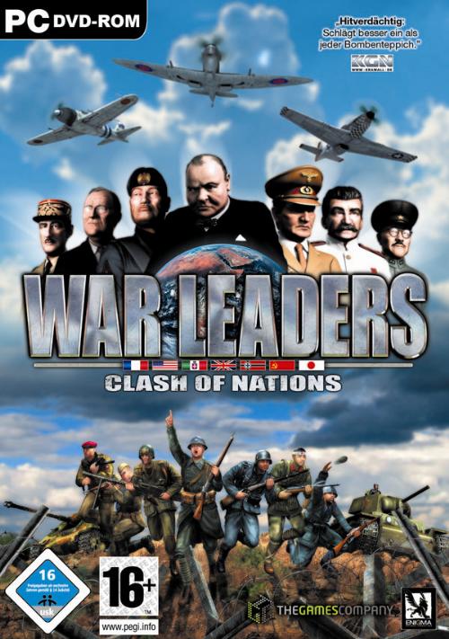 War Leaders - Clash of Nations Deutsche  Videos Cover