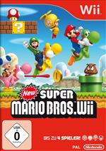Alle Infos zu New Super Mario Bros. Wii (Wii)