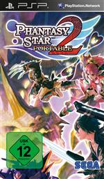 Alle Infos zu Phantasy Star Portable 2 (PSP)