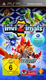 Alle Infos zu Invizimals (PSP)