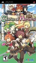 Alle Infos zu Class of Heroes (PSP)