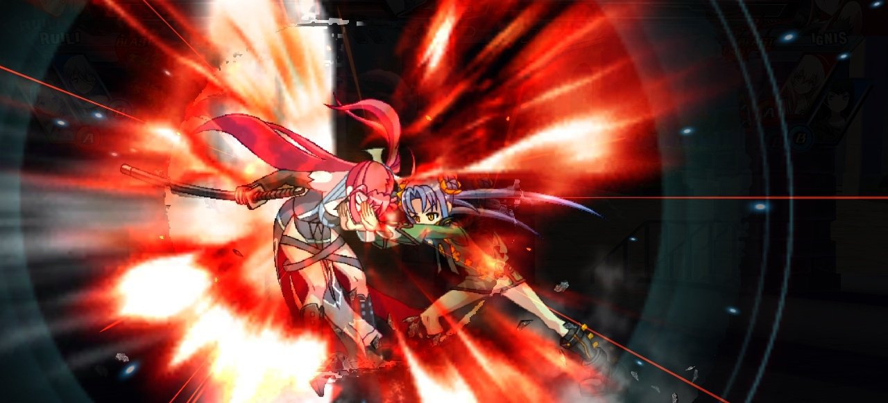 Nitroplus Blasterz: Heroines Infinite Duel (Action) von XSEED Games Nitroplus Blasterz: Heroines Infinite Duel (Action) von XSEED Games
