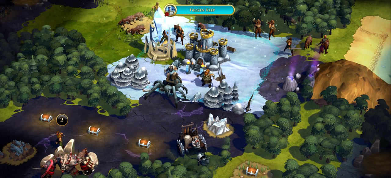 Sorcerer King: Rivals (Strategie) von Stardock Entertainment Sorcerer King: Rivals (Strategie) von Stardock Entertainment