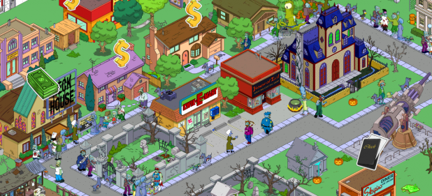 Die Simpsons Springfield (Strategie) von EA Die Simpsons Springfield (Strategie) von EA