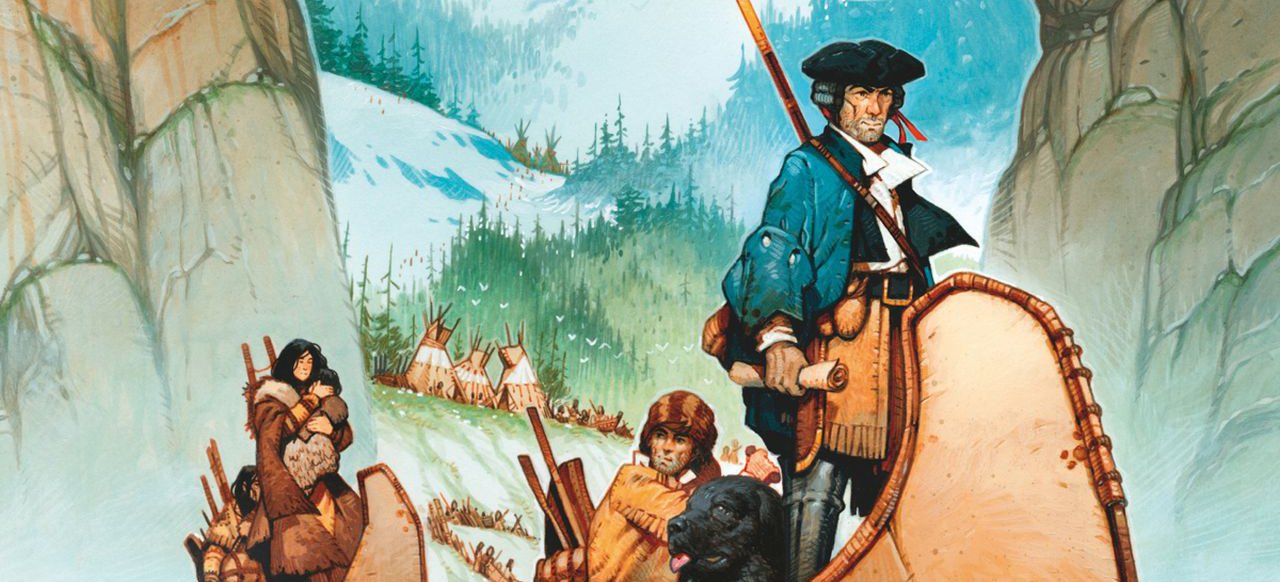 Brettspiel-Test: Lewis & Clark - The Expedition Historischer Wettlauf zum Pazifik