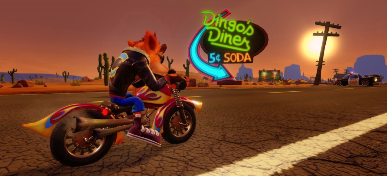 Crash Tag Team Racing (Rennspiel) von Vivendi Universal Crash Tag Team Racing (Rennspiel) von Vivendi Universal