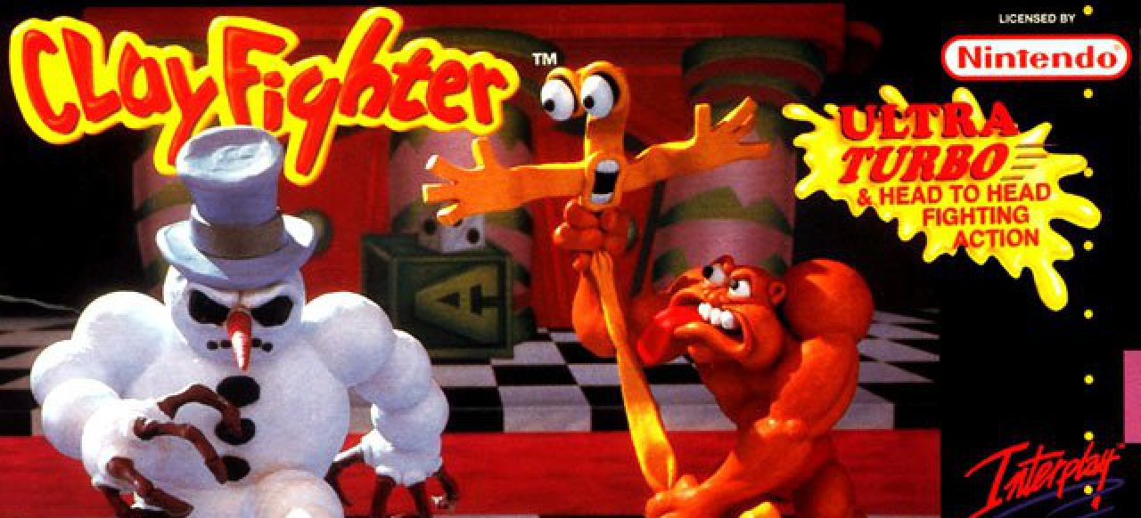 ClayFighter (Action) von Interplay ClayFighter (Action) von Interplay