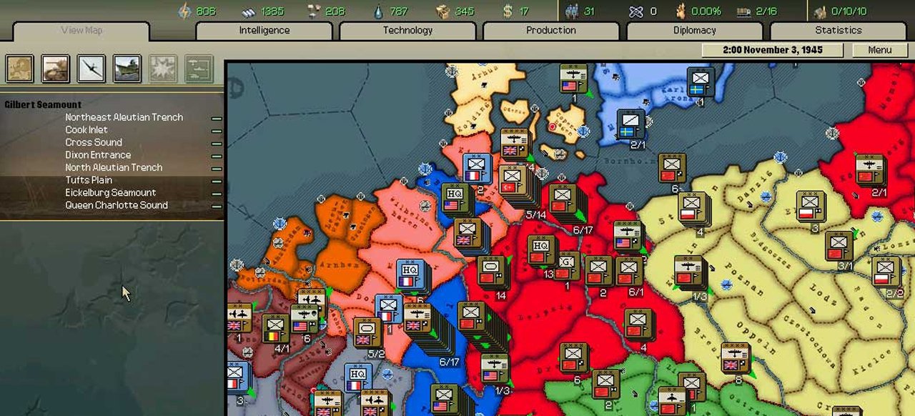Hearts of Iron 2: Doomsday (Strategie) von Koch Media Hearts of Iron 2: Doomsday (Strategie) von Koch Media