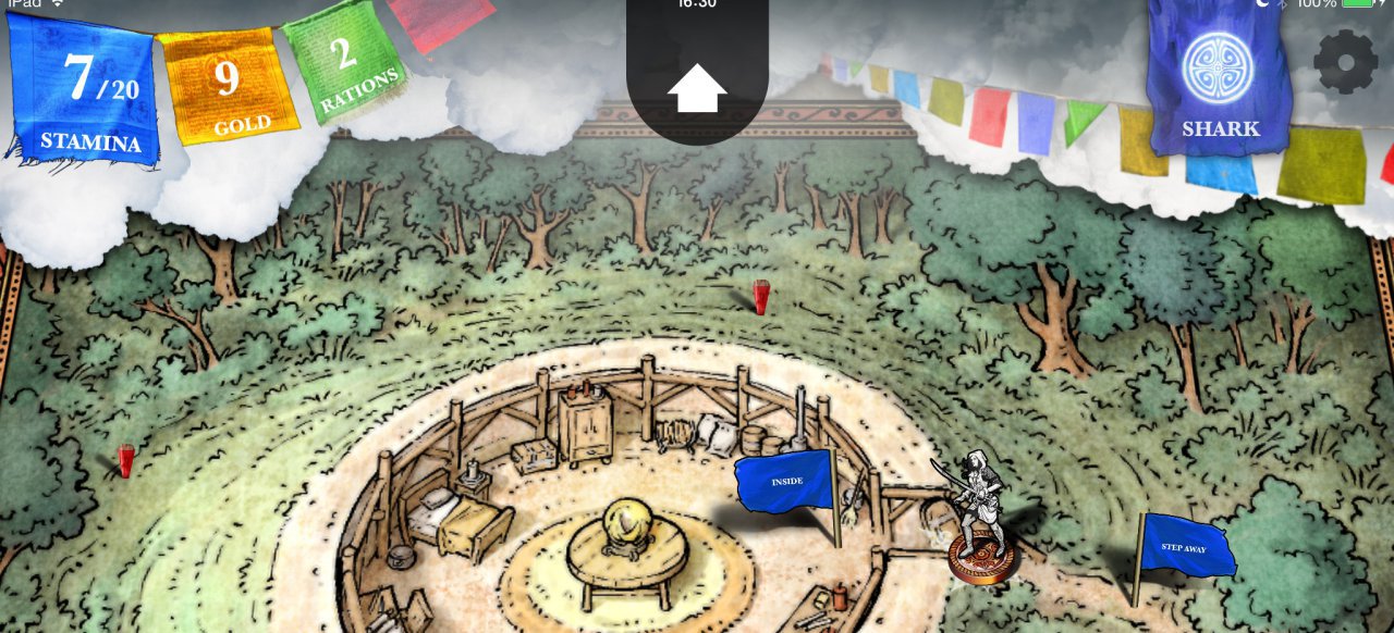 Sorcery! - Teil 3 (Rollenspiel) von inkle Studios Sorcery! - Teil 3 (Rollenspiel) von inkle Studios