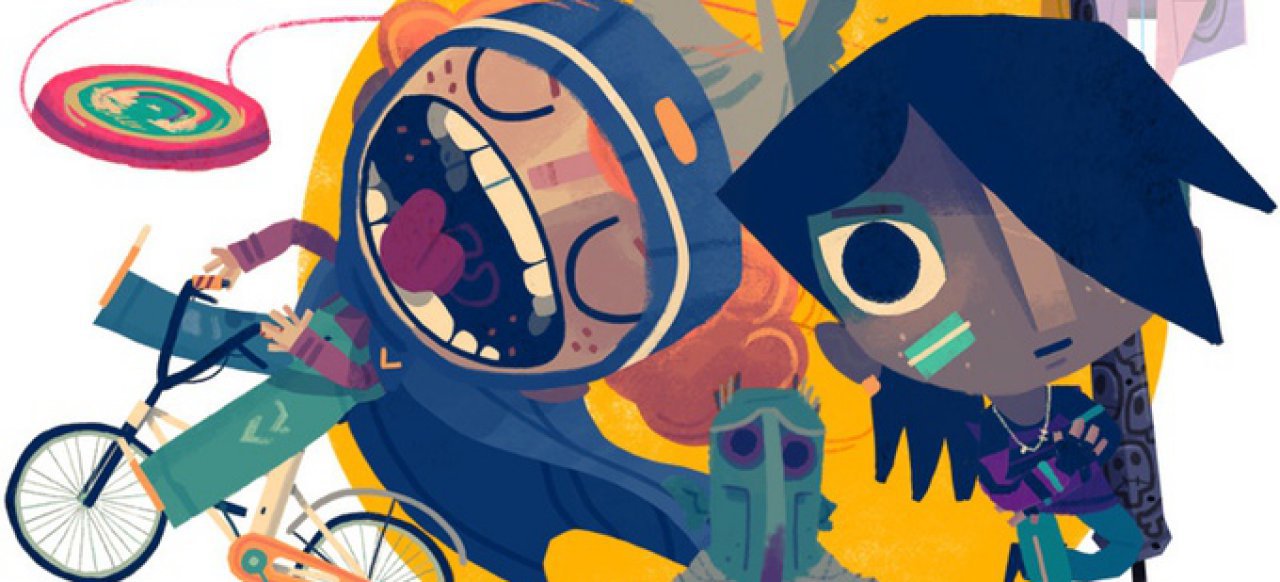 Knights and Bikes (Action) von Double Fine Productions Knights and Bikes (Action) von Double Fine Productions