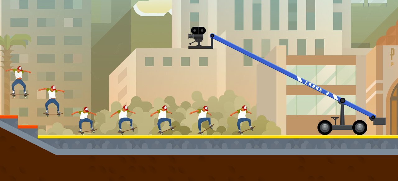 OlliOlli2: Welcome to Olliwood (Action) von Devolver Digital OlliOlli2: Welcome to Olliwood (Action) von Devolver Digital