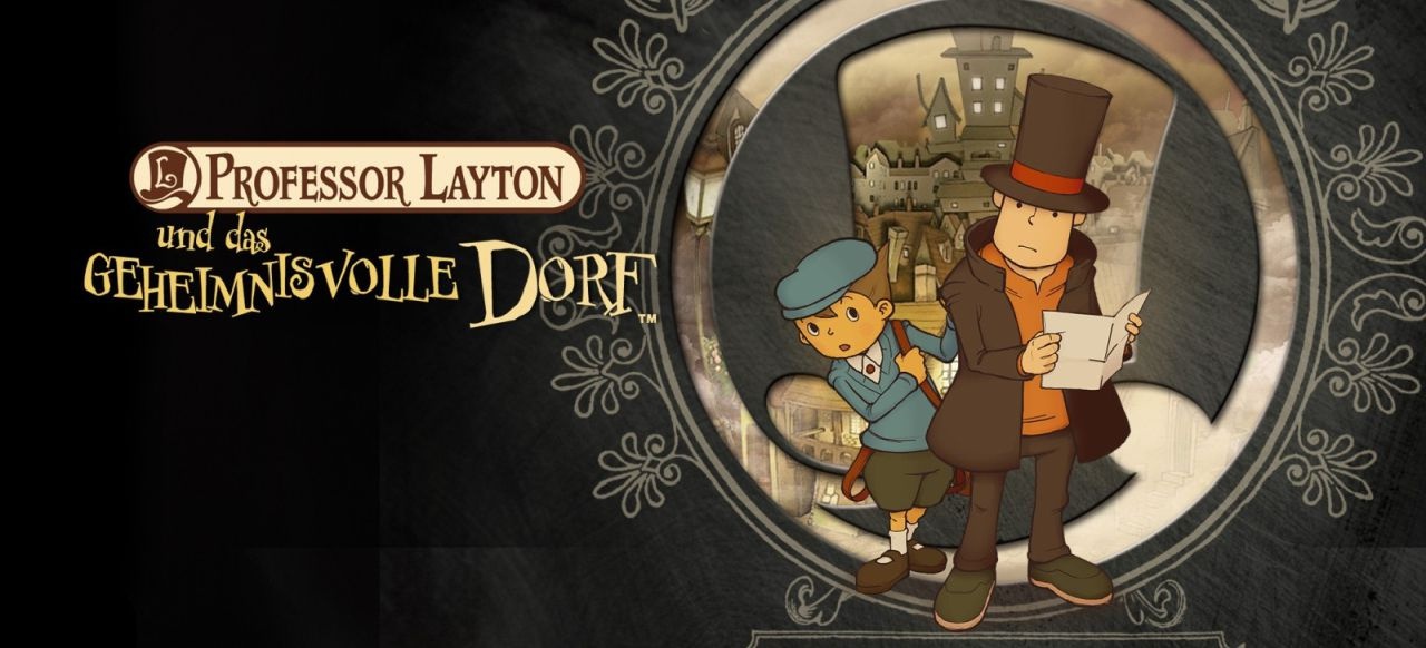 Professor Layton und das geheimnisvolle Dorf (Adventure) von Nintendo / Level-5 Professor Layton und das geheimnisvolle Dorf (Adventure) von Nintendo / Level-5