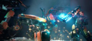 Brachiale Nahk�mpfe in futuristischer Spielwelt